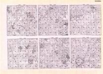 Mahnomen - Rosedale, Lagarde, Beaulieu, Pembina, Twin Lakes, Fish, Erie, Lone, Washington, Vanose Lake, Minnesota State Atlas 1925c